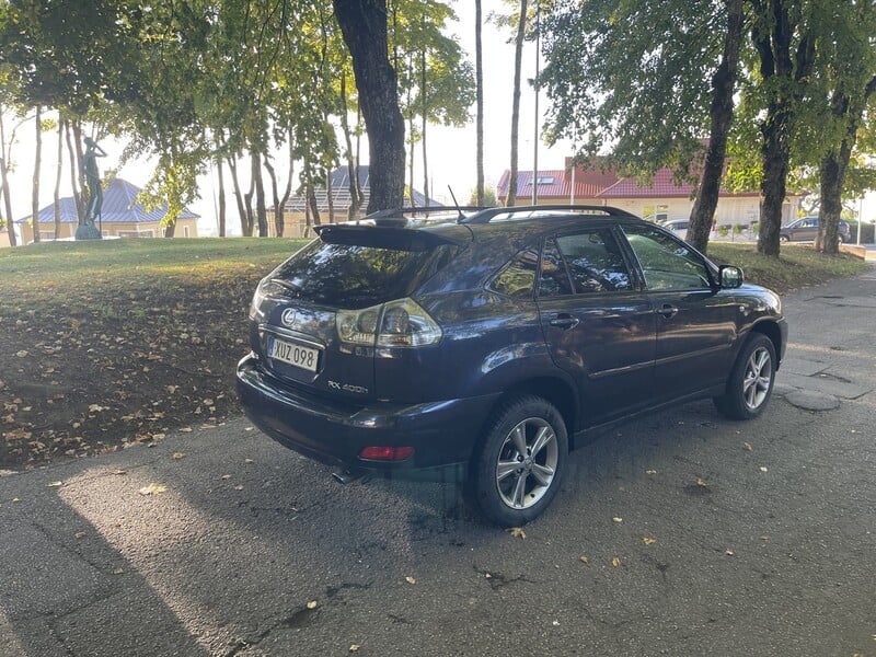 Photo 3 - Lexus RX 400h 2006 y Off-road / Crossover