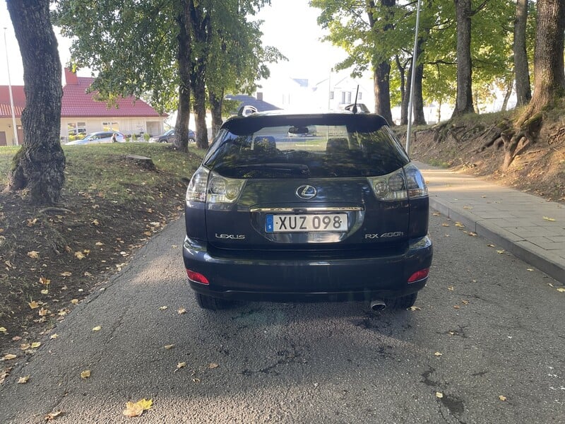 Photo 4 - Lexus RX 400h 2006 y Off-road / Crossover