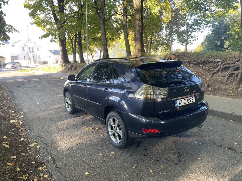 Photo 5 - Lexus RX 400h 2006 y Off-road / Crossover