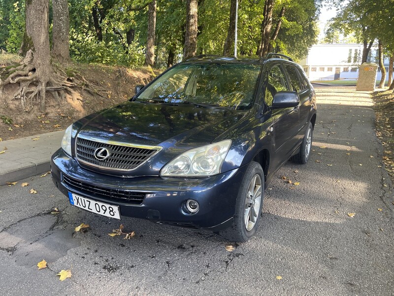 Photo 7 - Lexus RX 400h 2006 y Off-road / Crossover