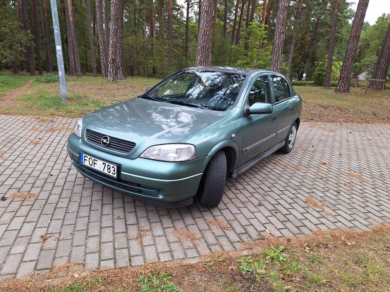 Фотография 3 - Opel Astra 2003 г Хэтчбек