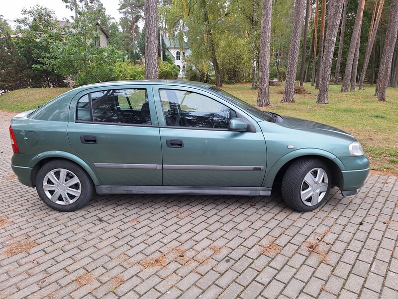 Фотография 4 - Opel Astra 2003 г Хэтчбек