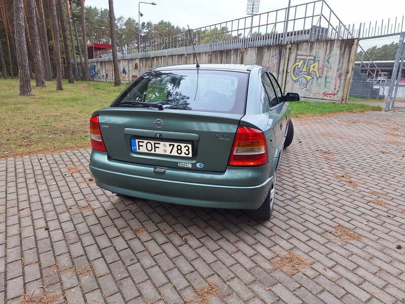 Фотография 5 - Opel Astra 2003 г Хэтчбек