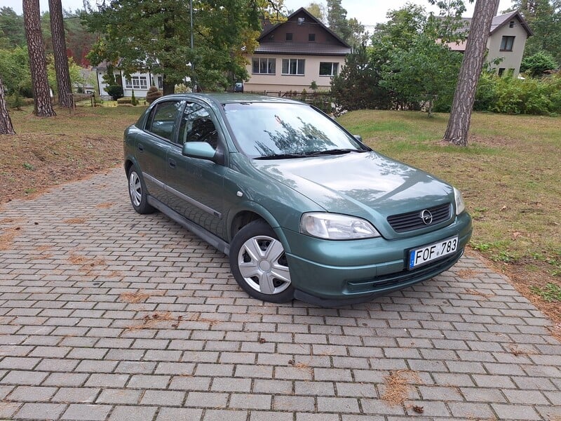 Фотография 1 - Opel Astra 2003 г Хэтчбек