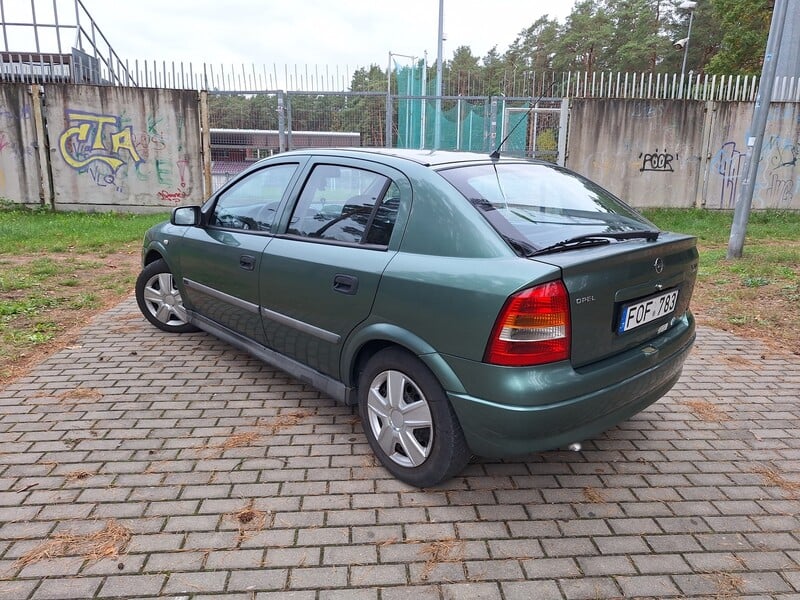 Фотография 10 - Opel Astra 2003 г Хэтчбек