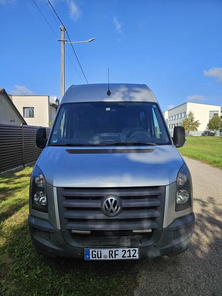 Фотография 5 - Volkswagen Crafter TDI 2008 г