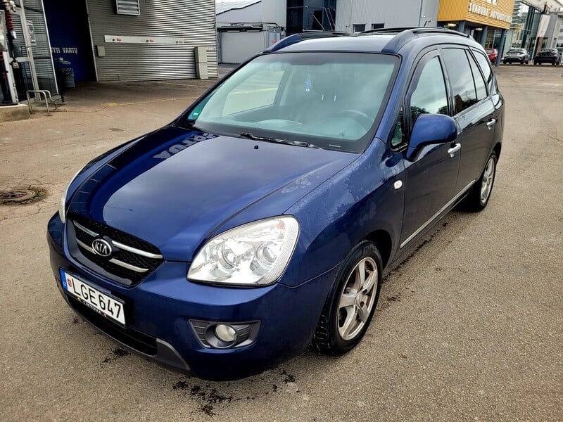 Kia Carens 2007 m Universalas