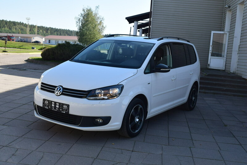 Photo 3 - Volkswagen Touran I 2012 y