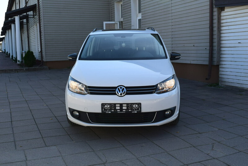 Nuotrauka 2 - Volkswagen Touran I 2012 m