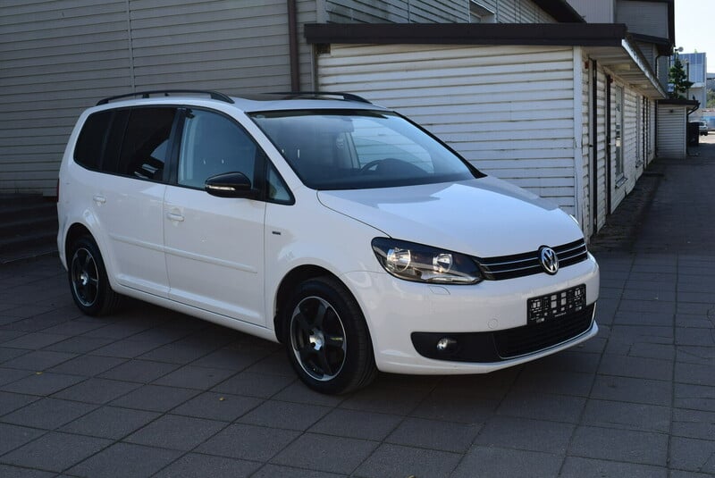 Nuotrauka 1 - Volkswagen Touran I 2012 m