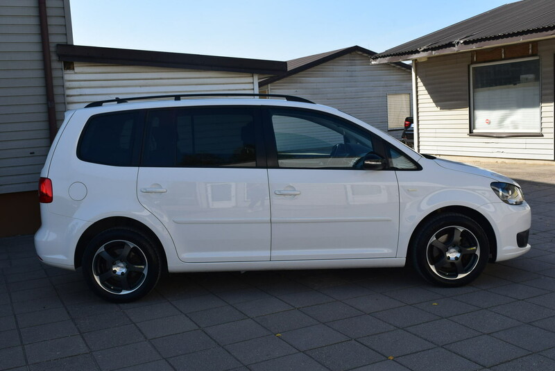 Photo 4 - Volkswagen Touran I 2012 y