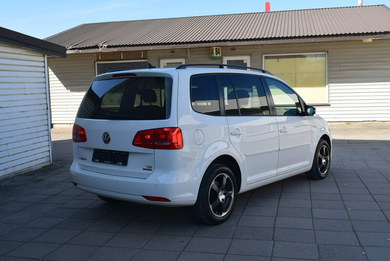 Nuotrauka 5 - Volkswagen Touran I 2012 m