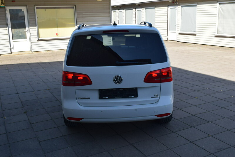 Nuotrauka 6 - Volkswagen Touran I 2012 m