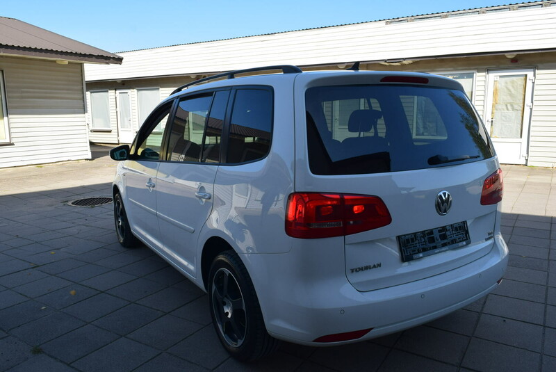 Nuotrauka 7 - Volkswagen Touran I 2012 m