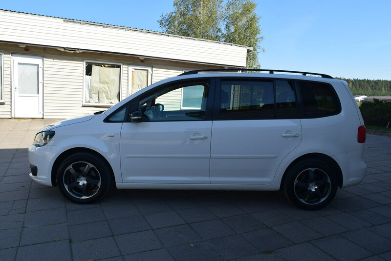 Nuotrauka 8 - Volkswagen Touran I 2012 m