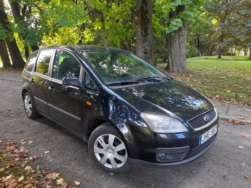 Ford Focus C-Max 2004 y Van