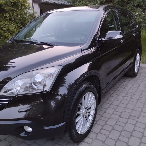 Nuotrauka 13 - Honda CR-V 2010 m Visureigis / Krosoveris