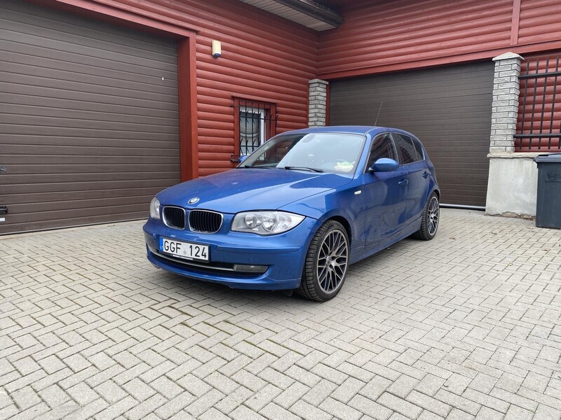 Фотография 1 - Bmw 116 2006 г Хэтчбек