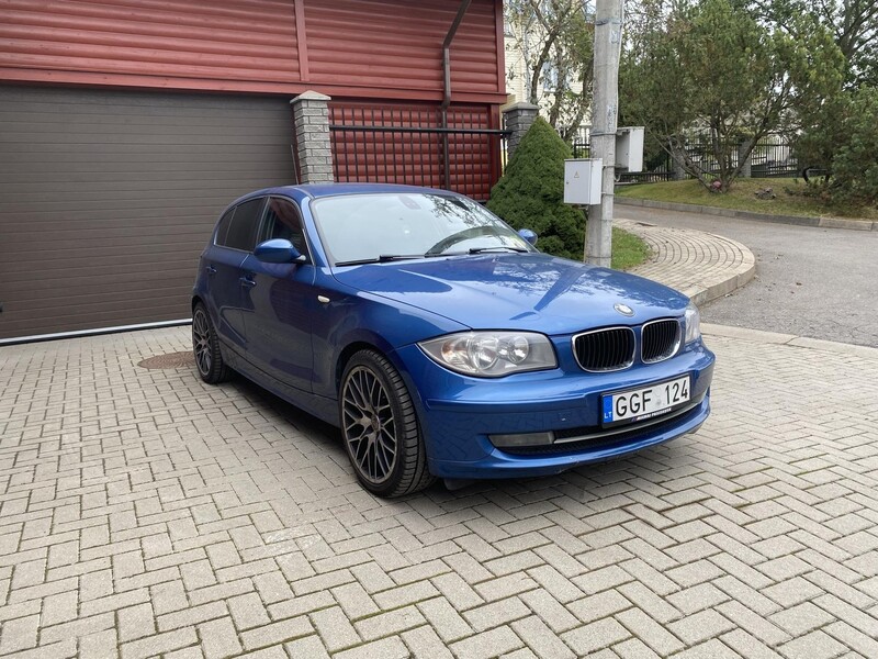 Фотография 2 - Bmw 116 2006 г Хэтчбек