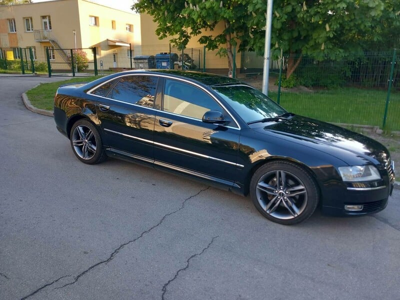 Audi A8 D3 TDI Quattro 2008 m