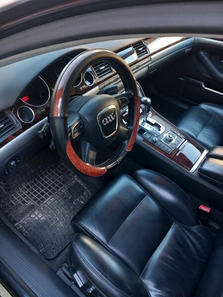 Nuotrauka 12 - Audi A8 D3 TDI Quattro 2008 m