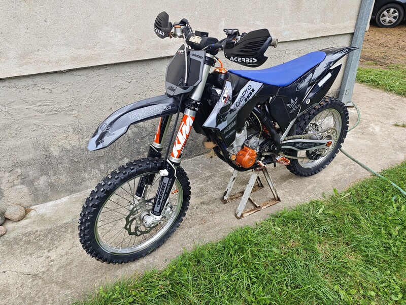 KTM SX-F 2014 m Krosinis / Supermoto motociklas