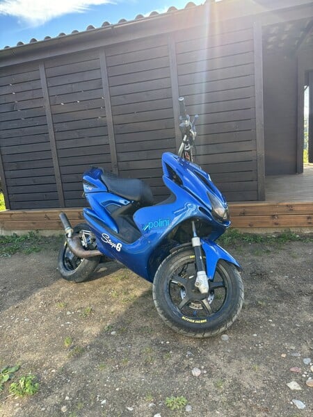 Yamaha Aerox 2005 m Motoroleris / Mopedas