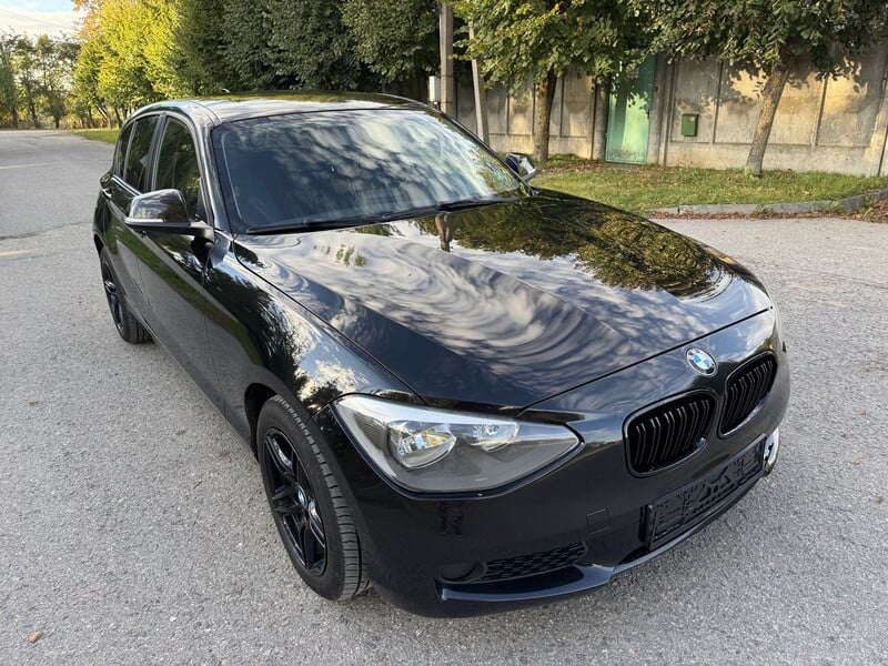 Bmw 120 2011 m Hečbekas