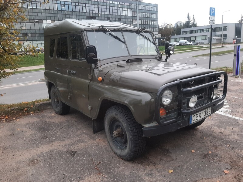 Uaz 469 1990 г Внедорожник / Кроссовер