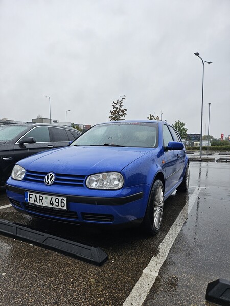 Volkswagen Golf 1998 y Hatchback