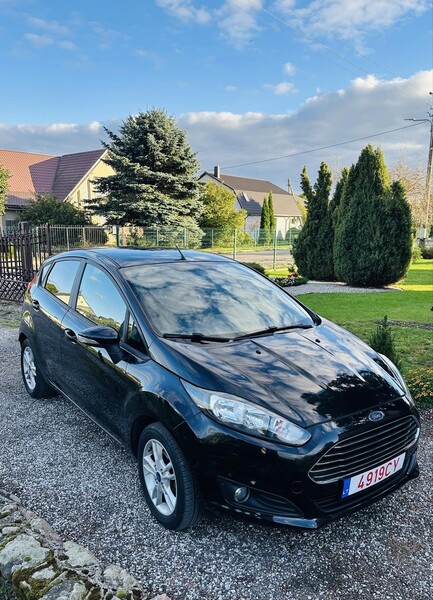 Nuotrauka 5 - Ford Fiesta 2015 m Hečbekas