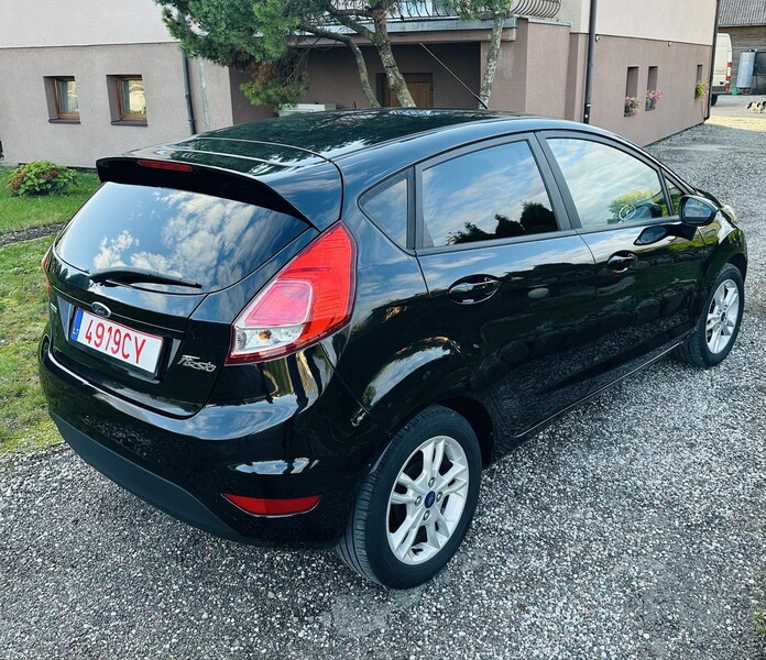 Nuotrauka 8 - Ford Fiesta 2015 m Hečbekas