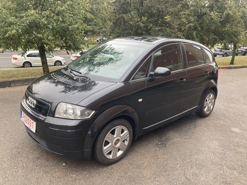 Audi A2 1.4 benzinas 55kw 2002 m