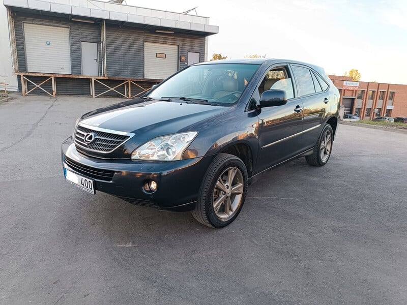 Lexus RX 400h Benzinas/Elektra 2007 y