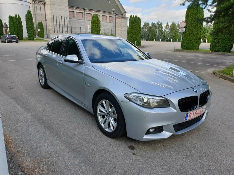 Nuotrauka 4 - Bmw 528 F10 2014 m