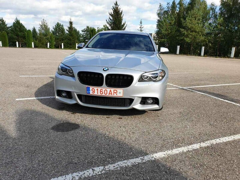 Nuotrauka 6 - Bmw 528 F10 2014 m