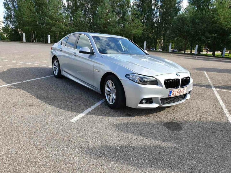 Nuotrauka 11 - Bmw 528 F10 2014 m