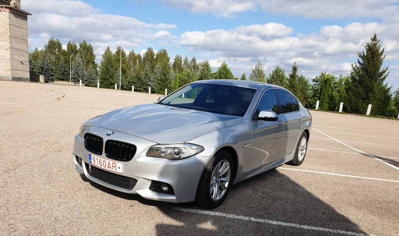 Nuotrauka 12 - Bmw 528 F10 2014 m