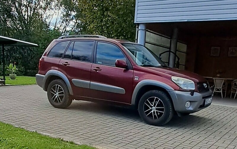 Toyota RAV4 2005 m Visureigis / Krosoveris