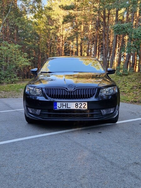 Skoda Octavia III TDI 2016 y