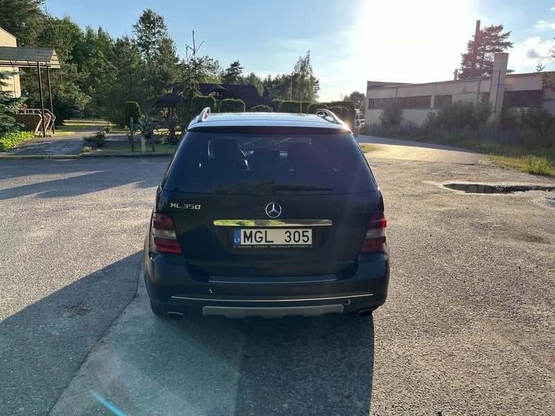 Nuotrauka 7 - Mercedes-Benz ML 350 W164 2005 m