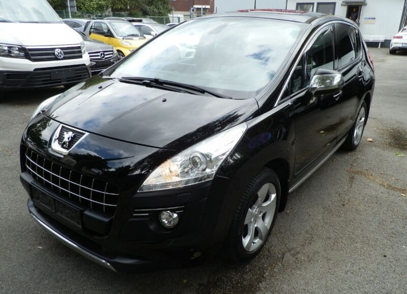 Peugeot 3008 2013 y Van