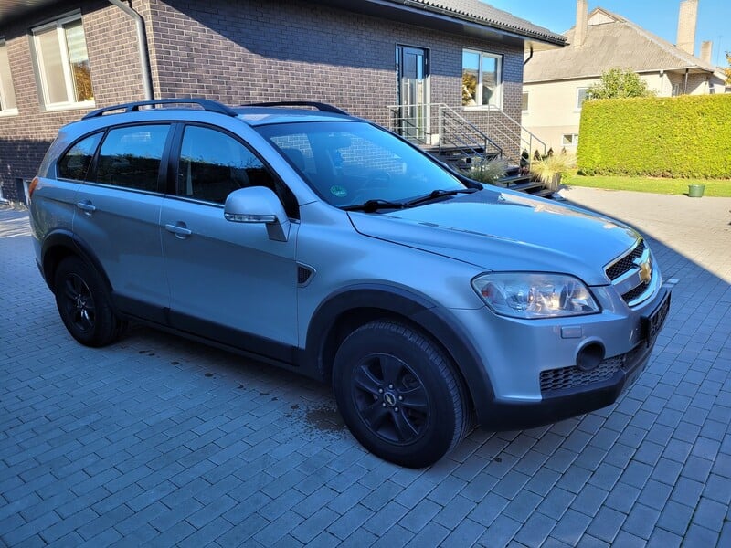 Chevrolet Captiva 2008 y Off-road / Crossover