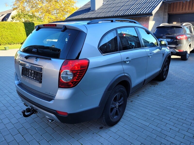 Photo 2 - Chevrolet Captiva 2008 y Off-road / Crossover