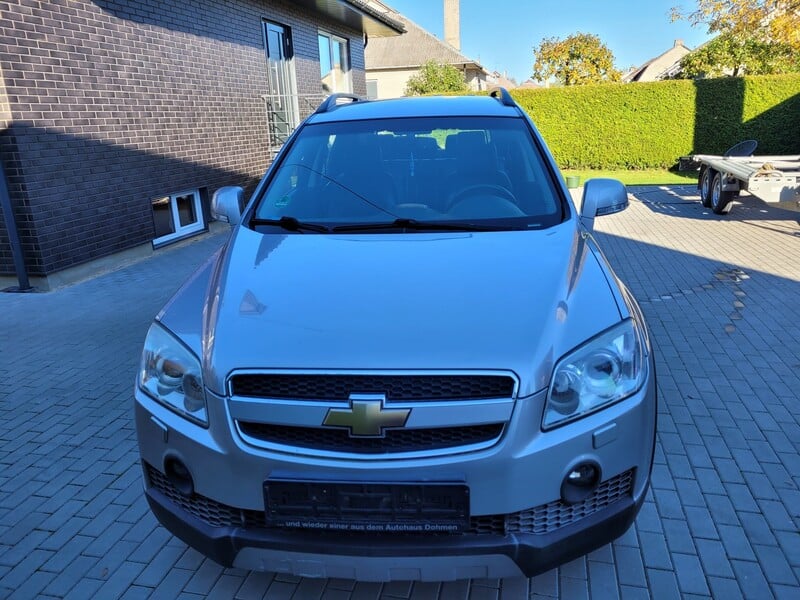 Photo 8 - Chevrolet Captiva 2008 y Off-road / Crossover