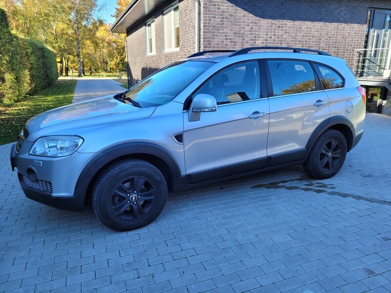 Photo 9 - Chevrolet Captiva 2008 y Off-road / Crossover