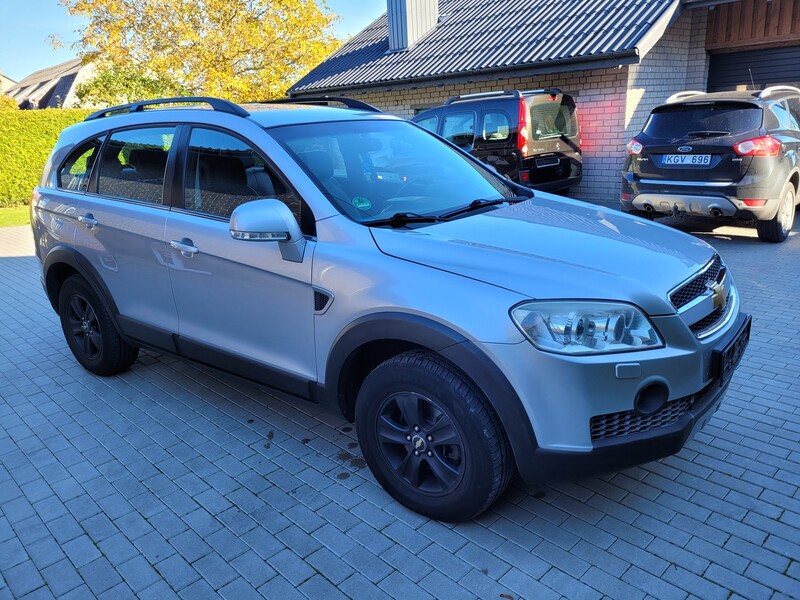 Photo 11 - Chevrolet Captiva 2008 y Off-road / Crossover