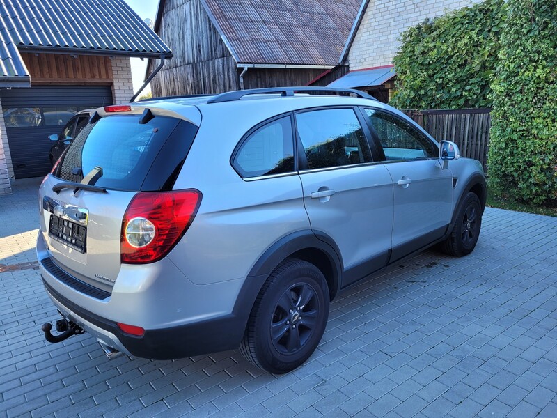 Photo 12 - Chevrolet Captiva 2008 y Off-road / Crossover