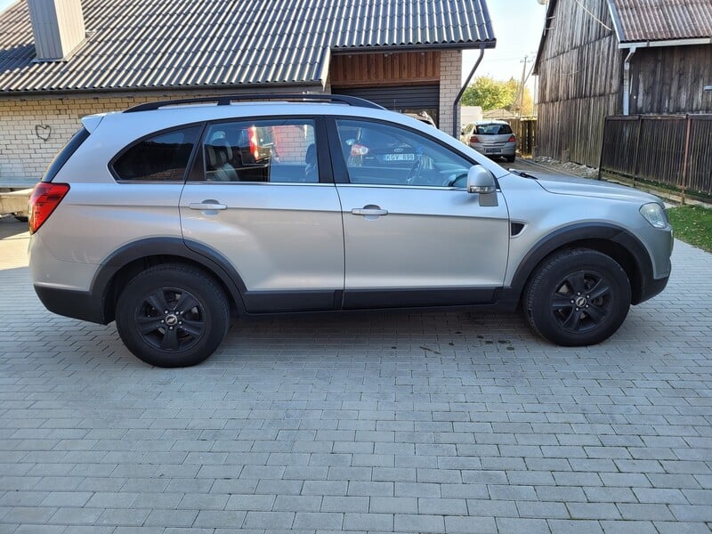 Photo 13 - Chevrolet Captiva 2008 y Off-road / Crossover