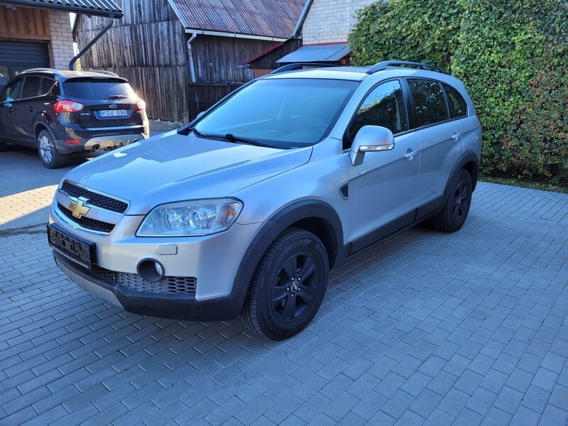 Photo 18 - Chevrolet Captiva 2008 y Off-road / Crossover